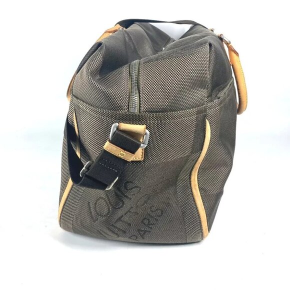 LOUIS VUITTON Damier Geant Suvlan 2WAY Travel Bag Crossbody Duffle Bag - Picture 3 of 15